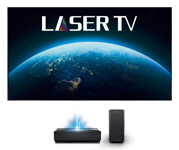 Laser TV Dual Color